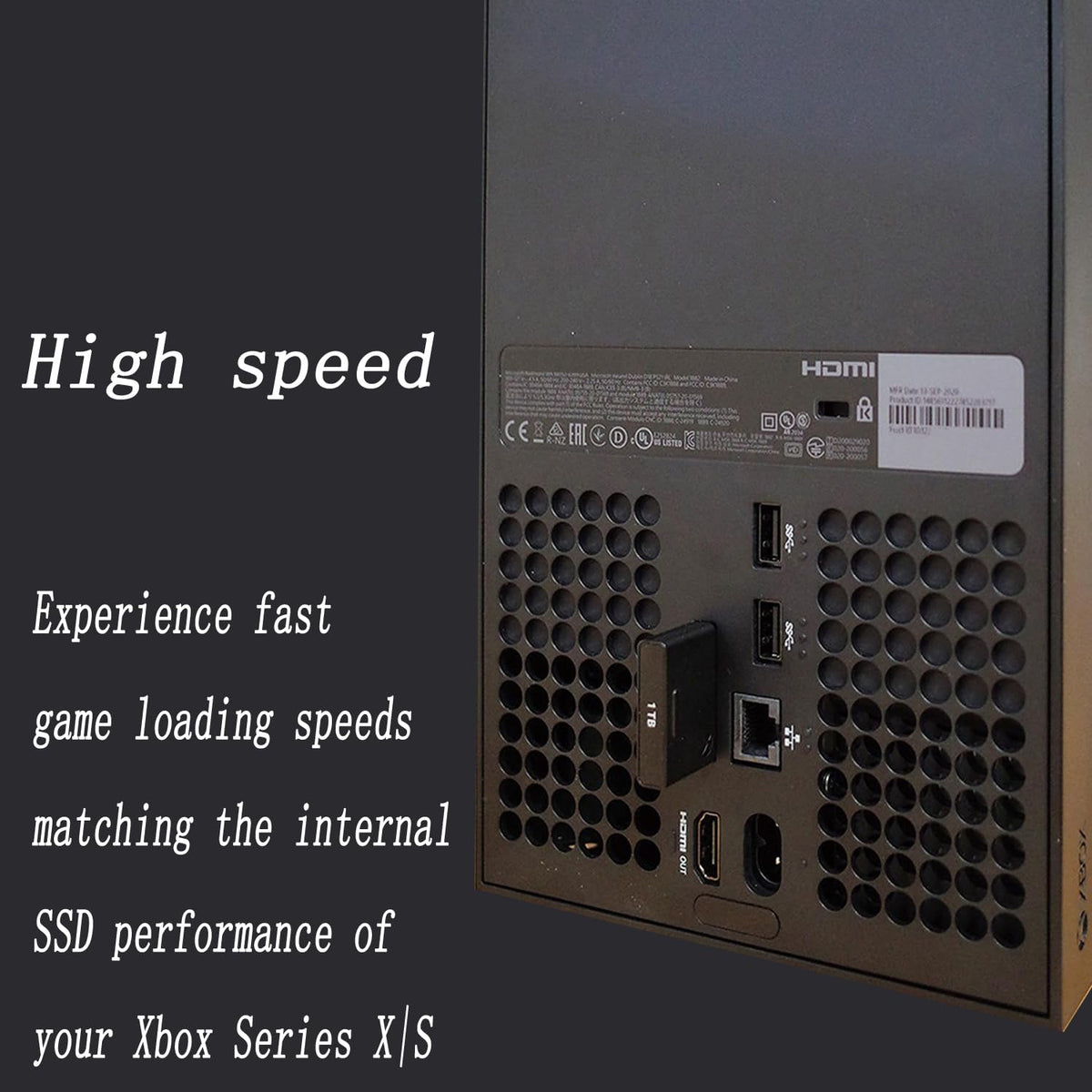 External Hard Drive Enclosure 512GB O34831