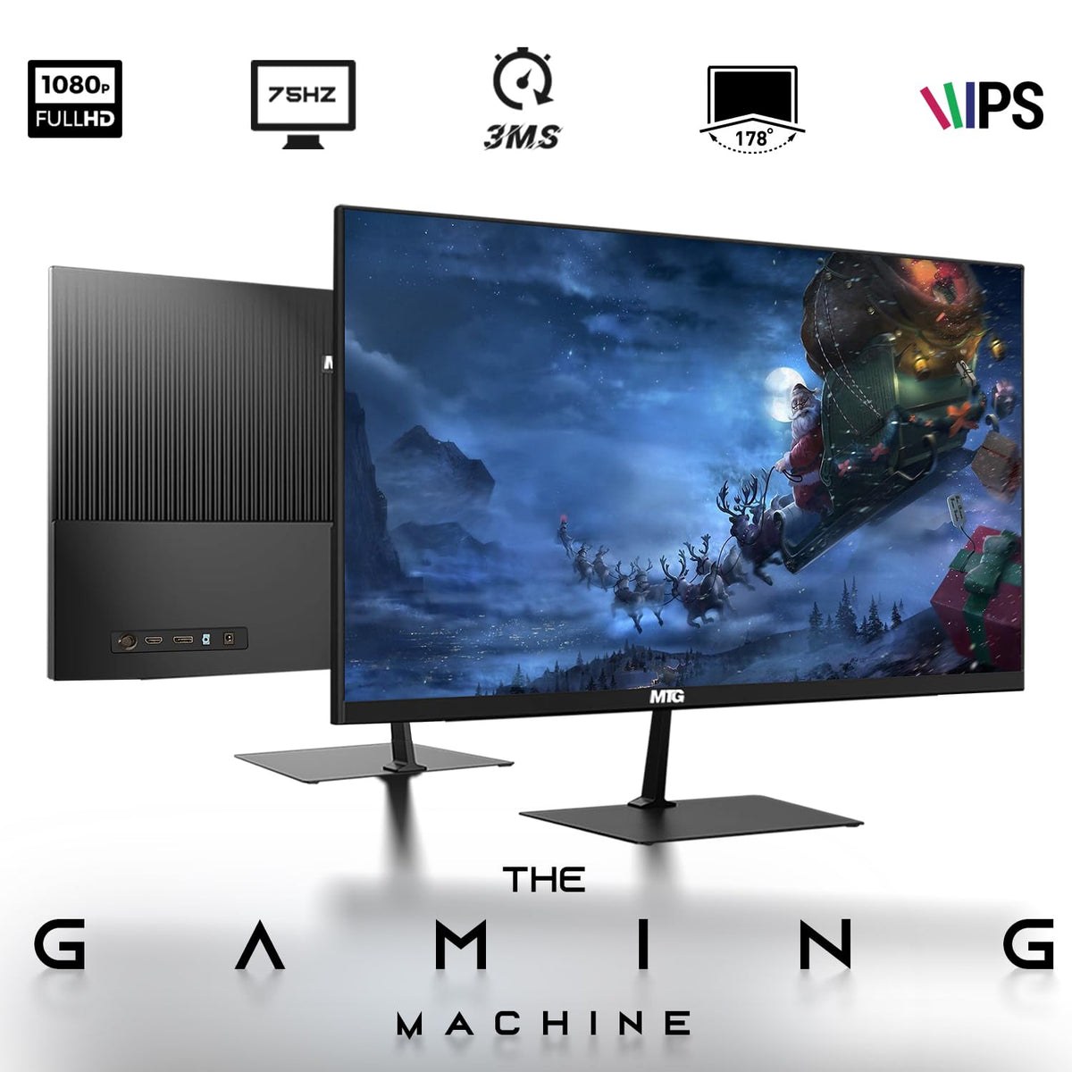Gaming PC, i5, 32GB RAM, 1TB SSD + 3TB HDD W2262