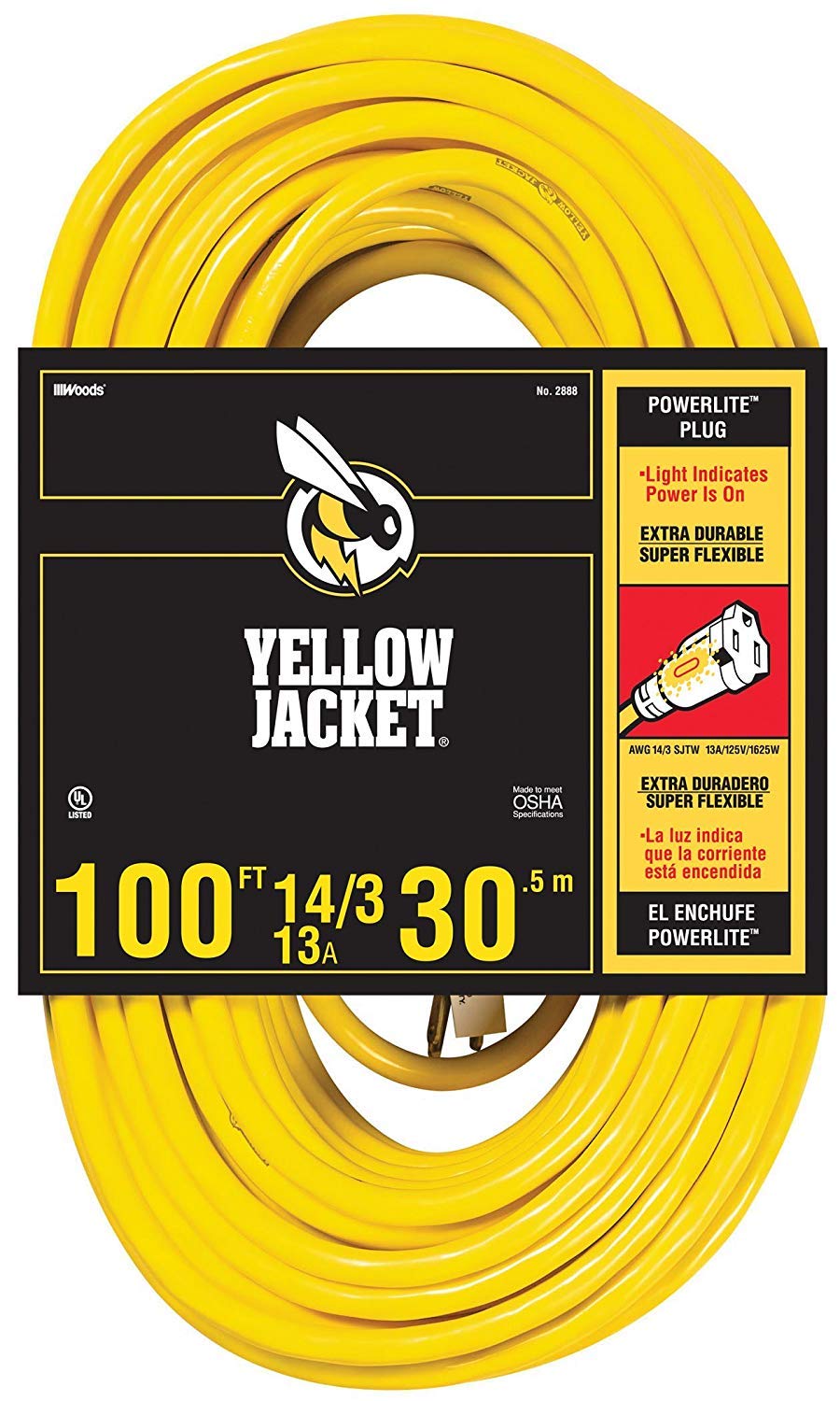 Heavy Duty 100 Foot Extension Cord K461929
