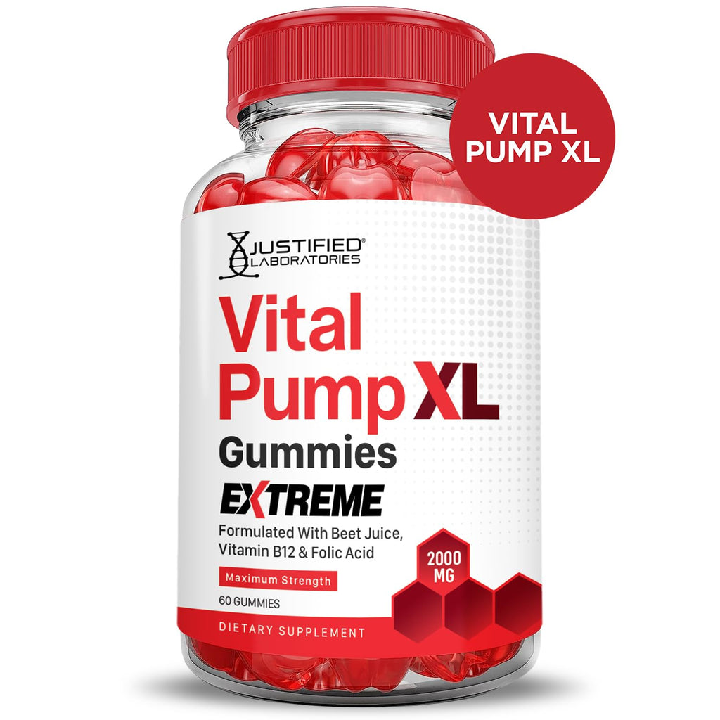 2000MG Beet Juice ACV Pomegranate B12 Vegan Non GMO Gummies R890246
