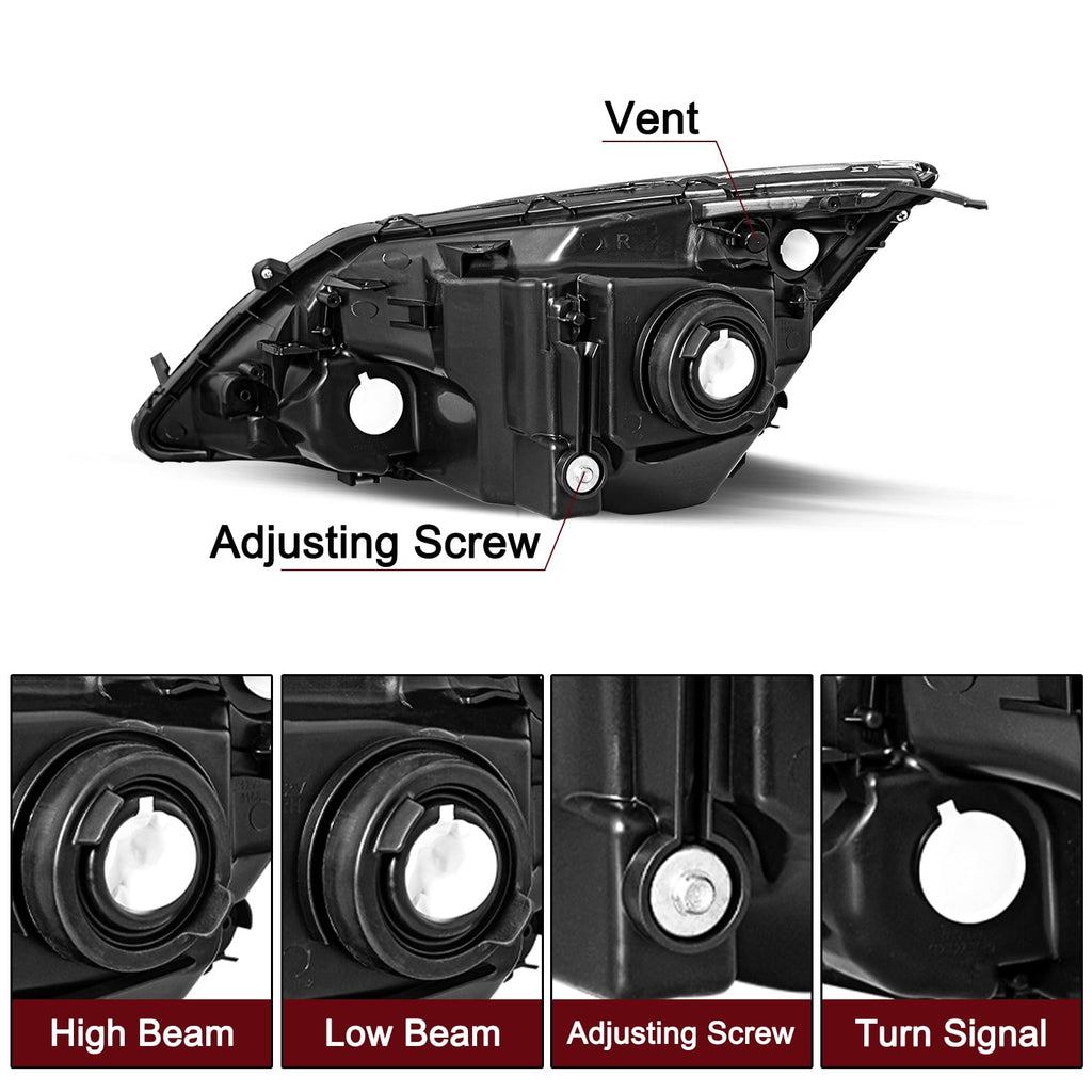 Headlight Assembly Pair A11551