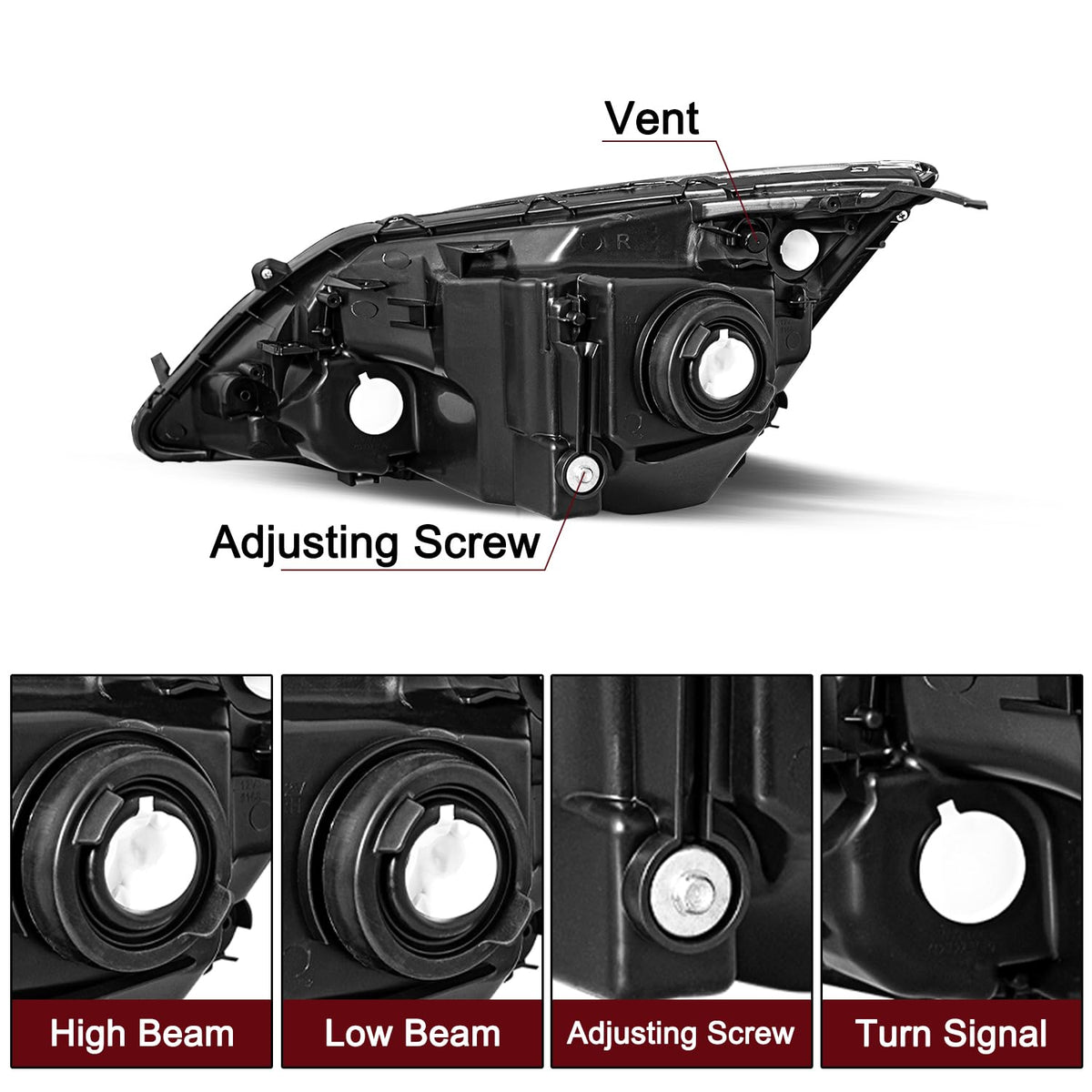 Headlight Assembly Pair A11551