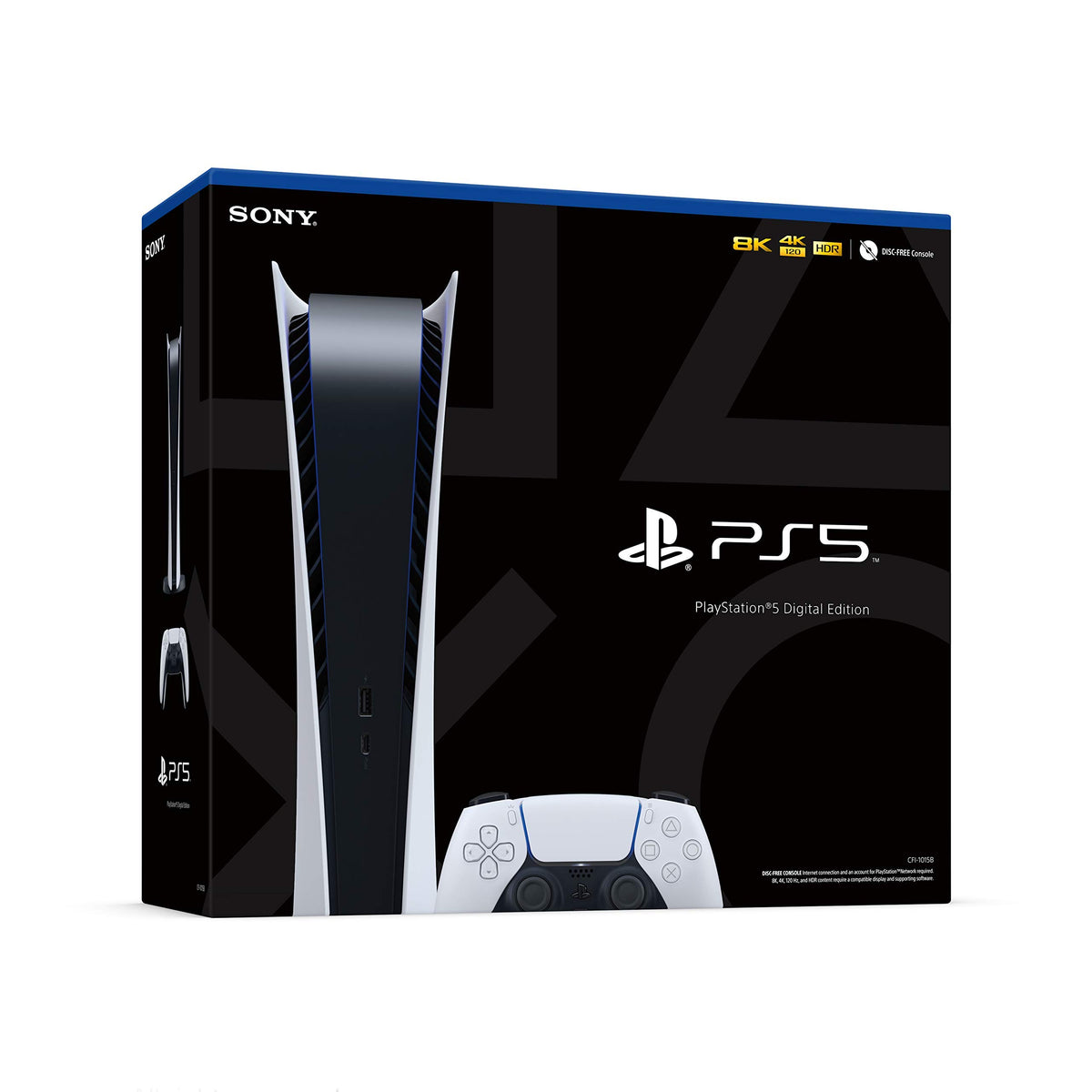 PlayStation 5 Digital Edition Q446