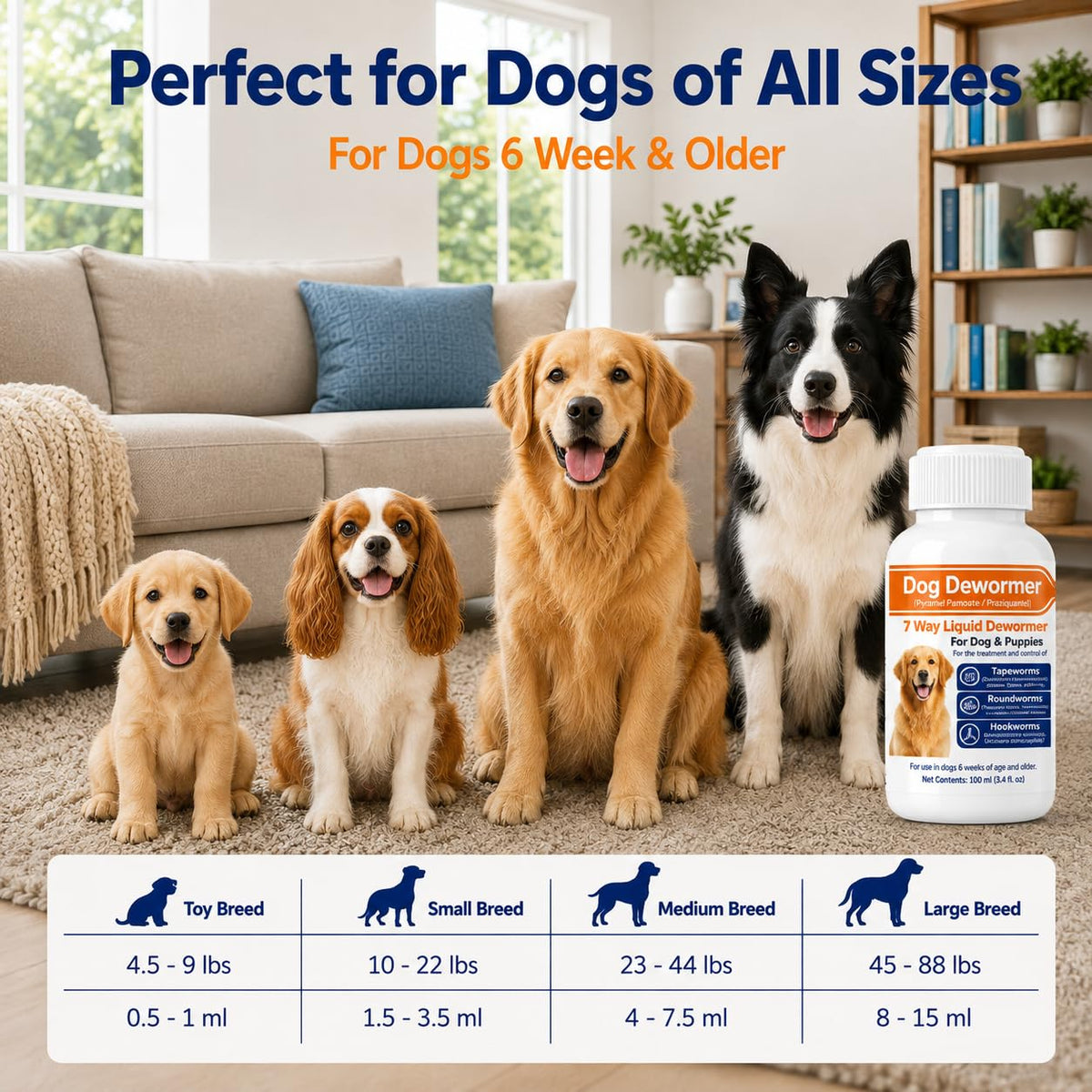 7 Way Dog Dewormer C185046