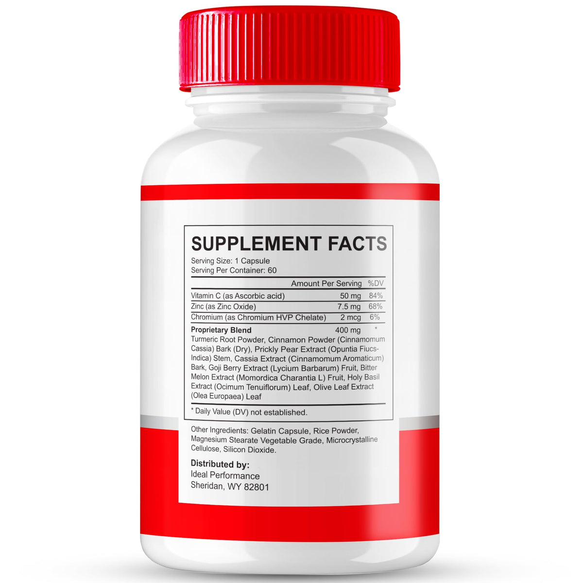 All Natural Capsules I3751