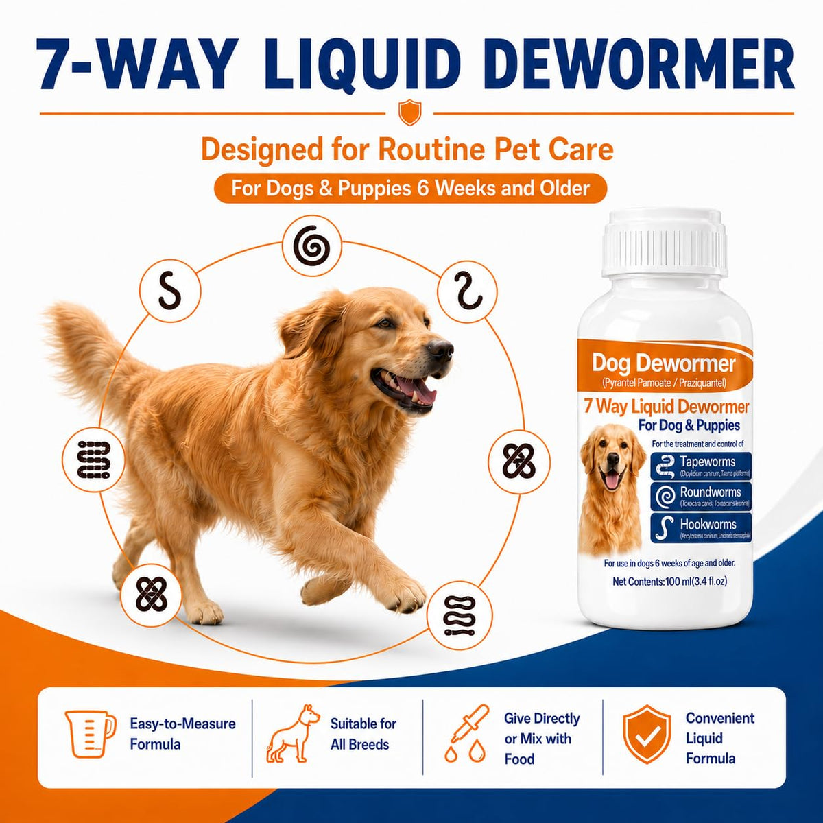 7 Way Dog Dewormer C185046