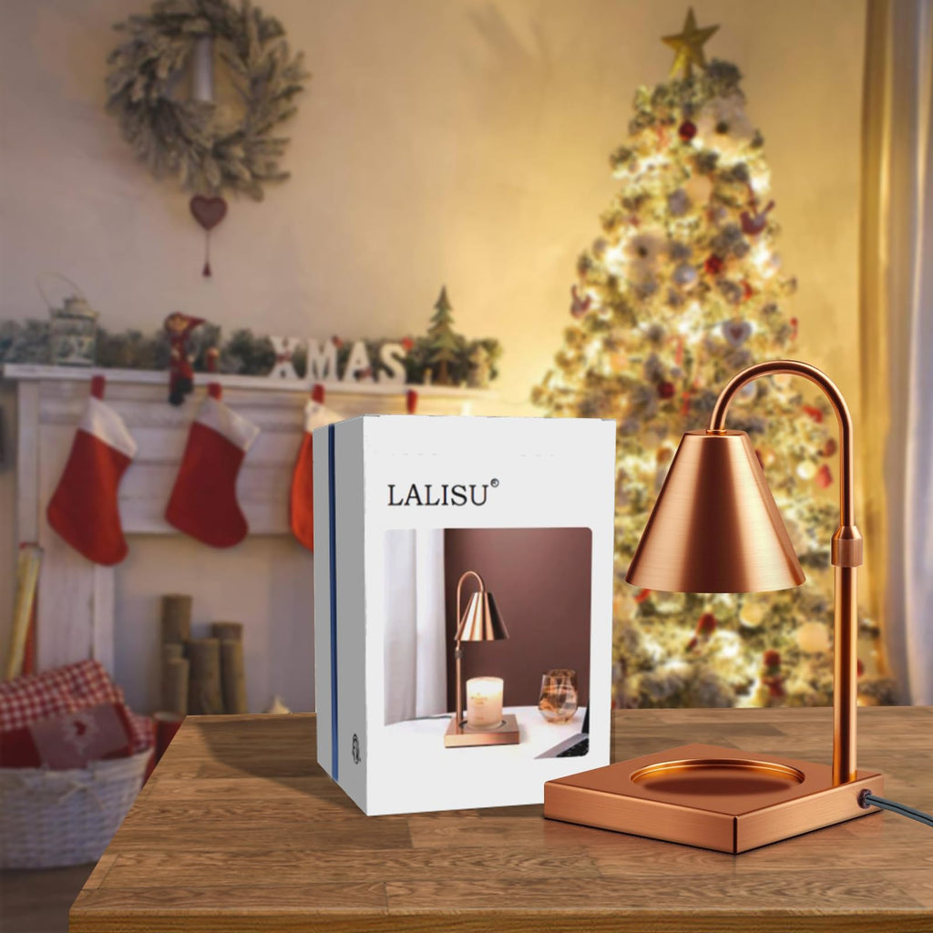 Adjustable Height Dimmable Candle Warmer Lamp D5234