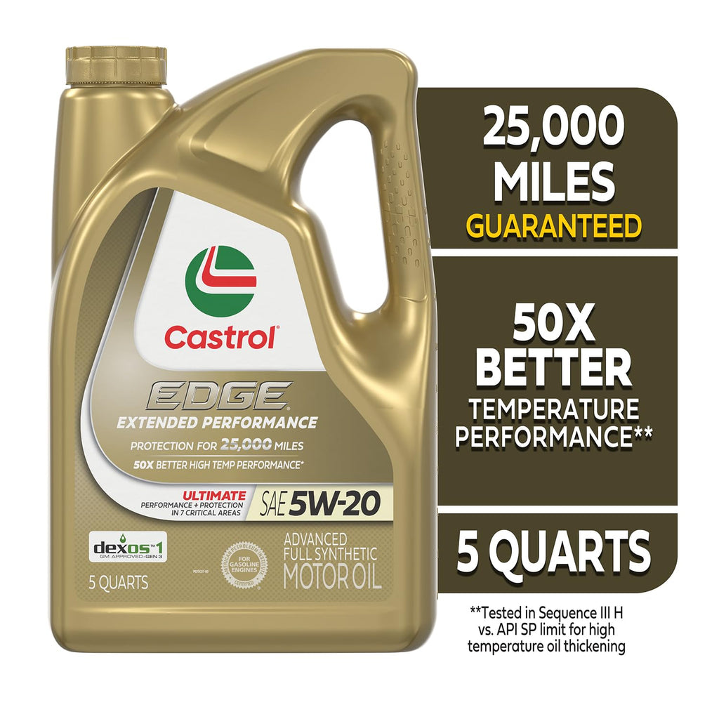 5W-20 Full Synthetic Motor Oil 5 Qt L941