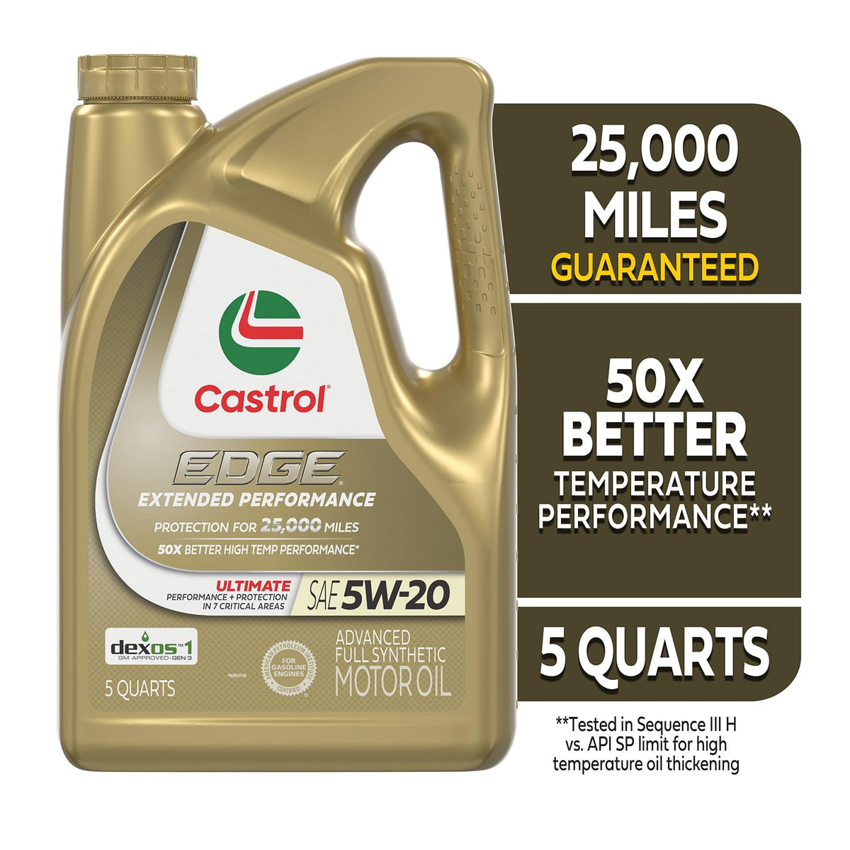 5W-20 Full Synthetic Motor Oil 5 Qt L941