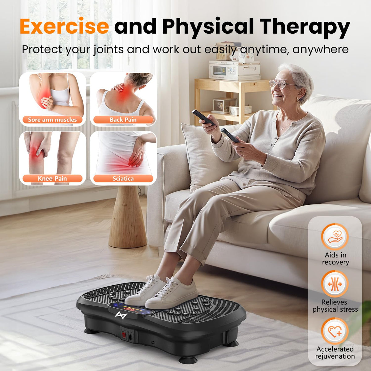 Vibration Plate Exercise Machine X155498
