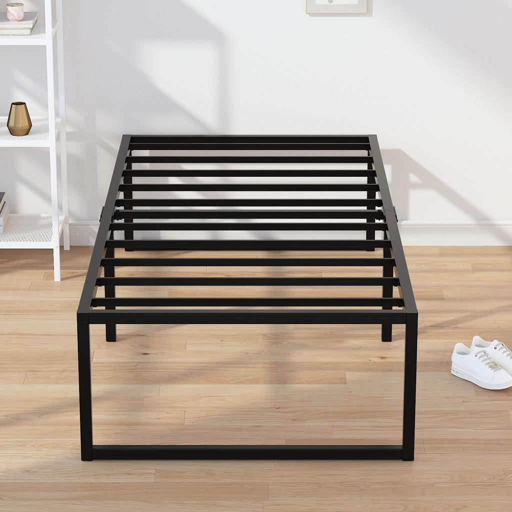 18 Inch Narrow Twin Metal Bed Frame U240