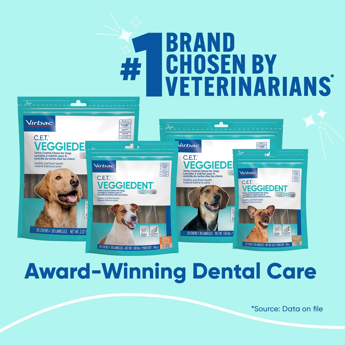 Plaque and Tartar Control Chews for Dogs, Medium G880551