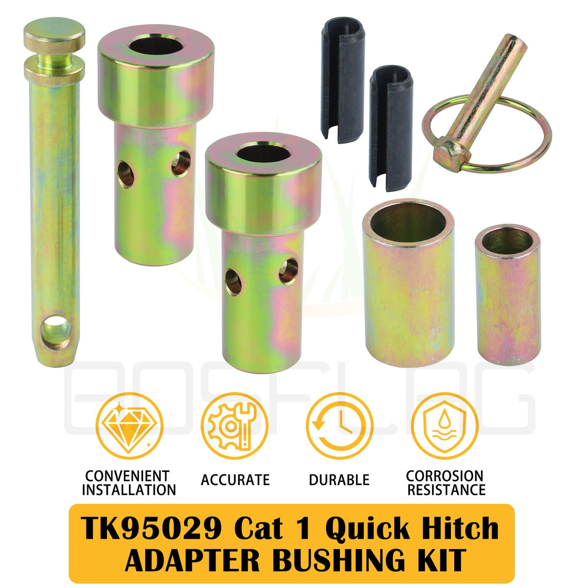 Cat 1 Quick Hitch Adapter A5989