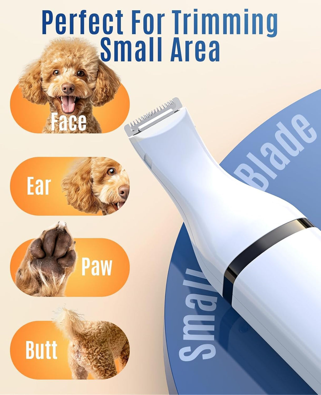 3 in 1 Dog Nail Grinder & Paw Trimmer Kit A67102