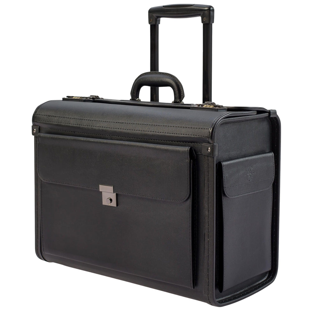 Wheeled Briefcase Rolling Case V690
