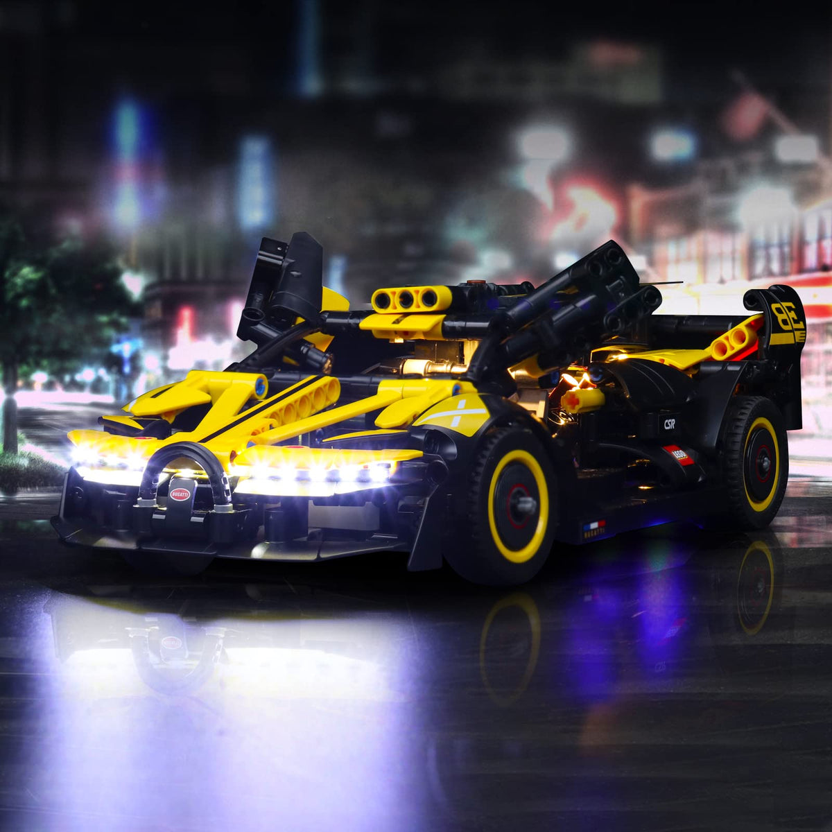 Compatible with LEGO Technic Bugatti Bolide 42151 Z83420