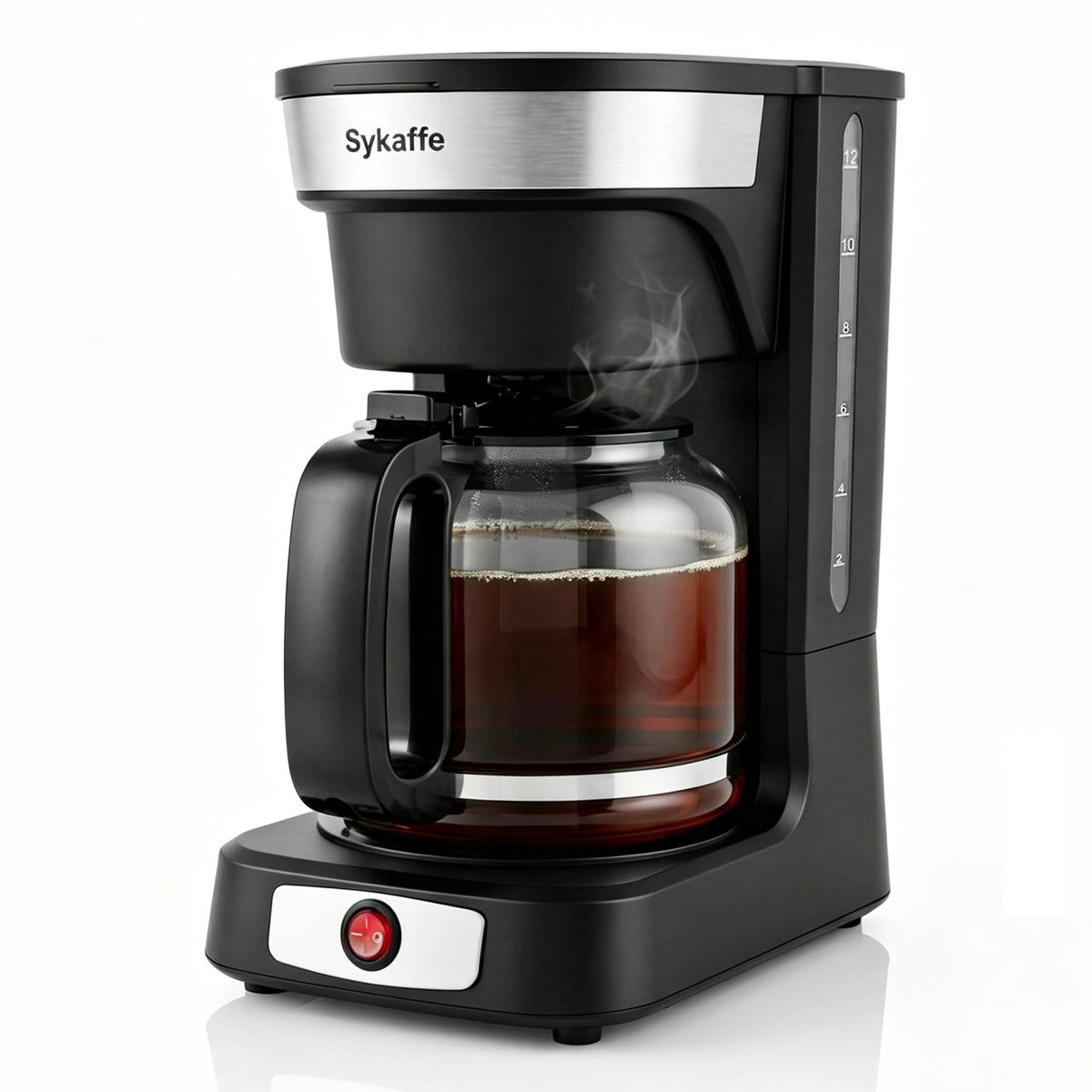 12 Cup Drip Coffee Maker with Reusable Filter Z89153
