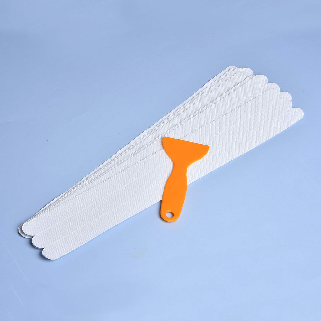 24 PCS Non Slip Adhesive Bathtub Stickers R945