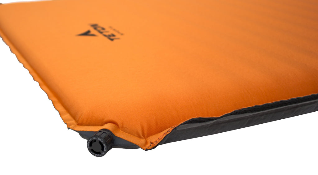 Orange Inflatable Camping Seat Cushion X186