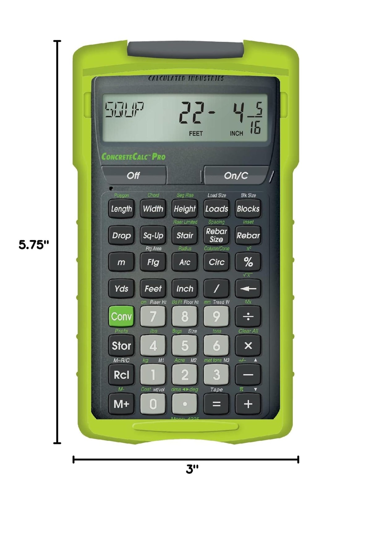 Construction-Math Calculator U956373
