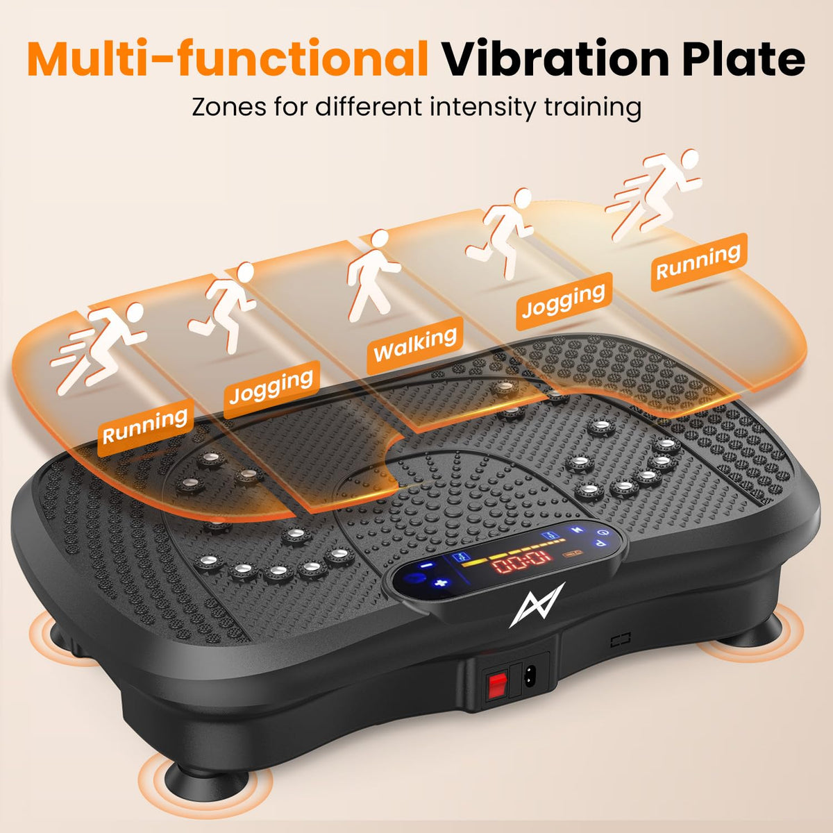 Vibration Plate Exercise Machine X155498