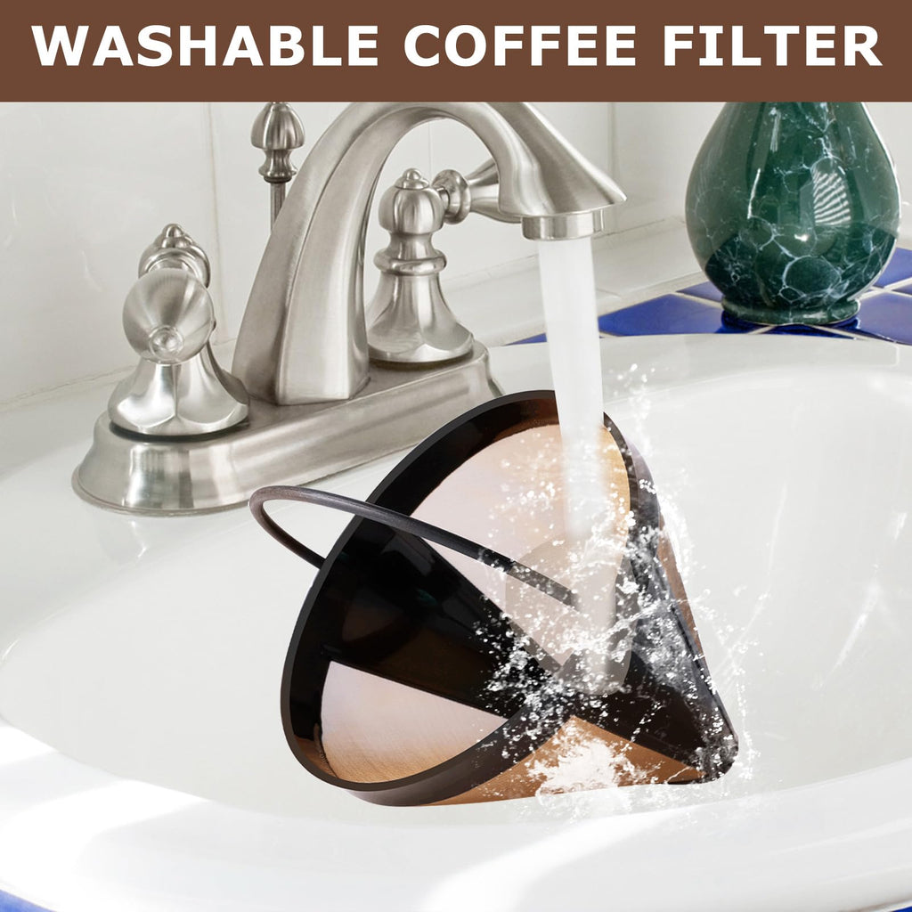 Reusable Coffee Filter 8-12 Cup B4677