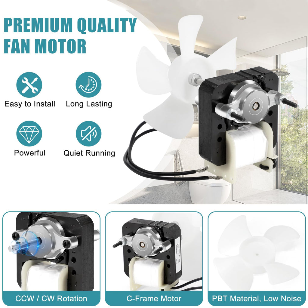 120V C-Frame Motor V8999
