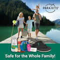 2 Mosquito Wristbands + 2 Refills + Insect Repellent Spray X844