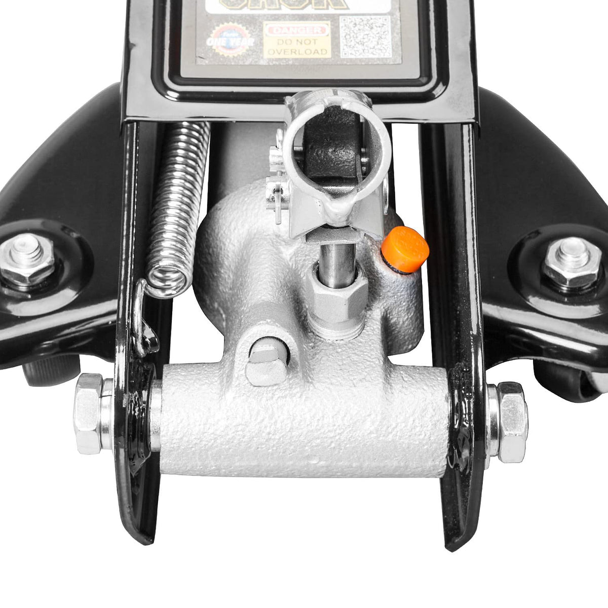 Black Low Profile Floor Jack 2.5 Ton S30095