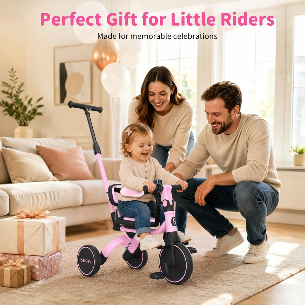 5 in 1 Toddler Tricycle & Balance Bike P43933