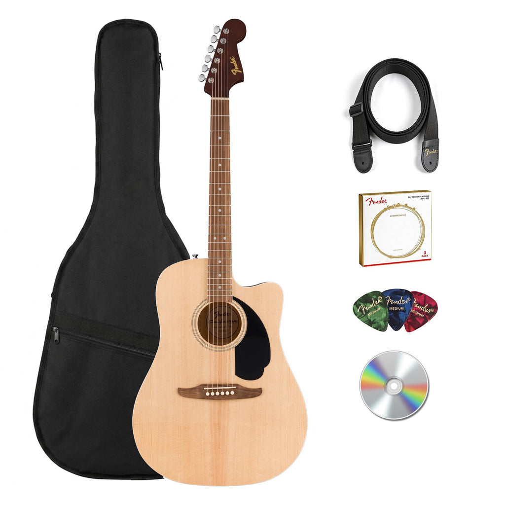 Natural Acoustic-Electric Guitar W695981