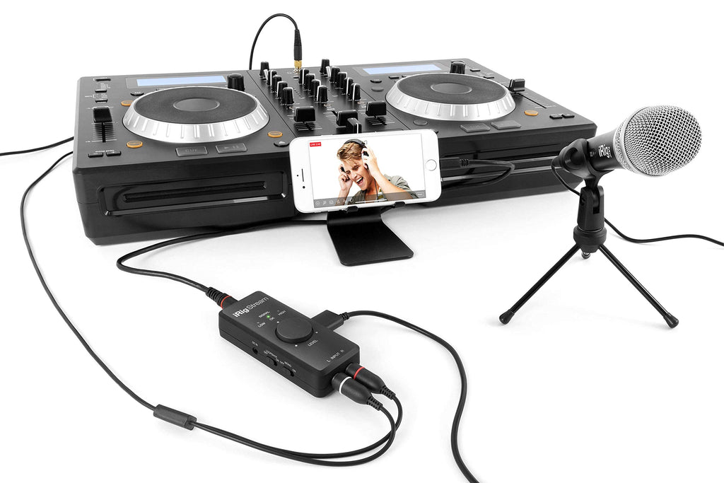 Stereo Audio Interface with USB-C, Lightning and USB S75445