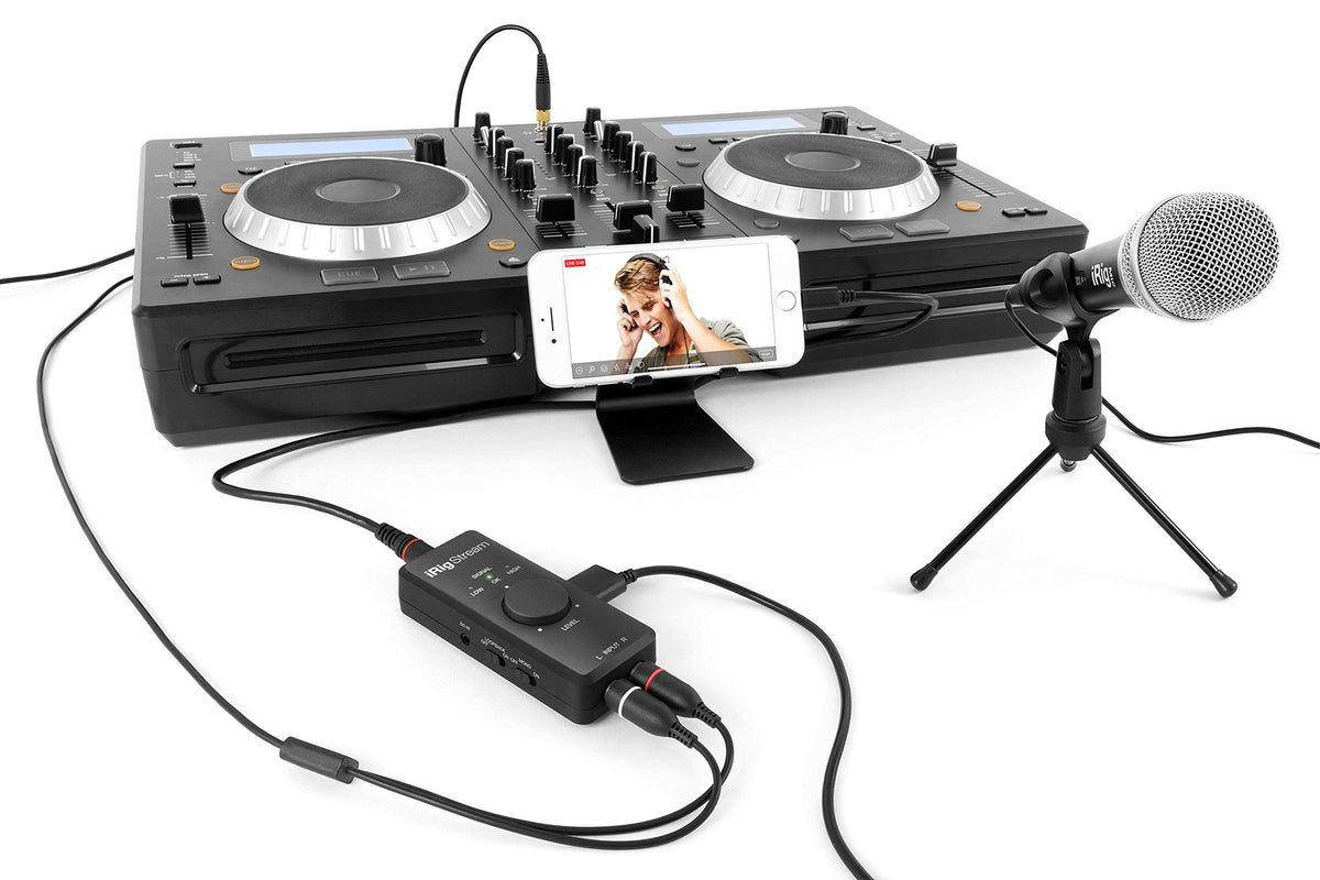 Stereo Audio Interface with USB-C, Lightning and USB S75445