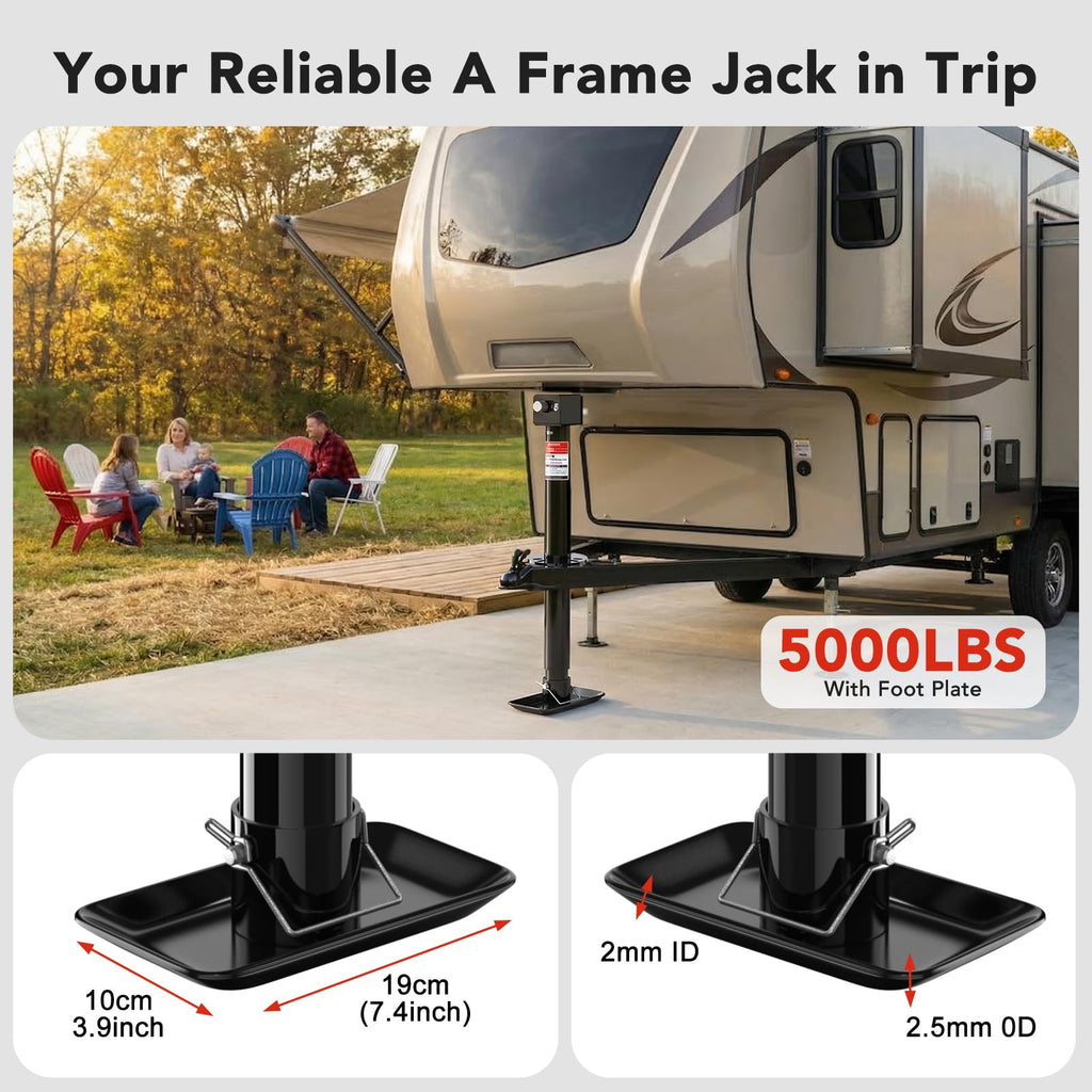 A-Frame Trailer Jack 2-in-1 T9892