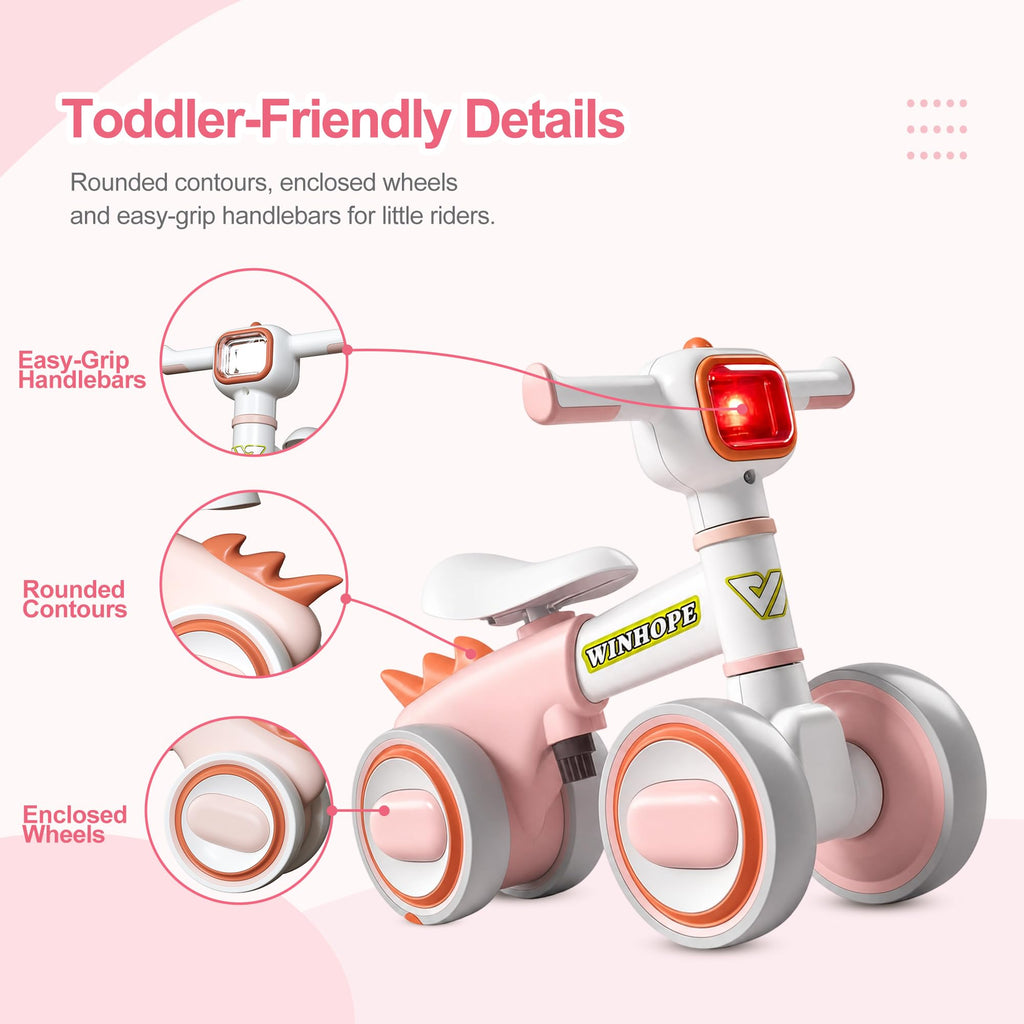 Dinosaur Baby Balance Bike K788