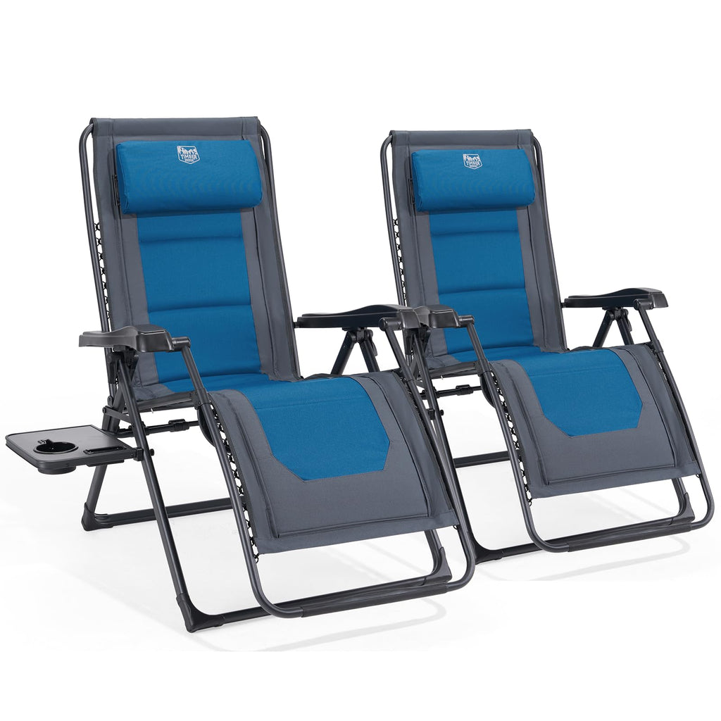 Oversized Zero Gravity Chair 2 Pack Y667