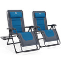 Oversized Zero Gravity Chair 2 Pack Y667