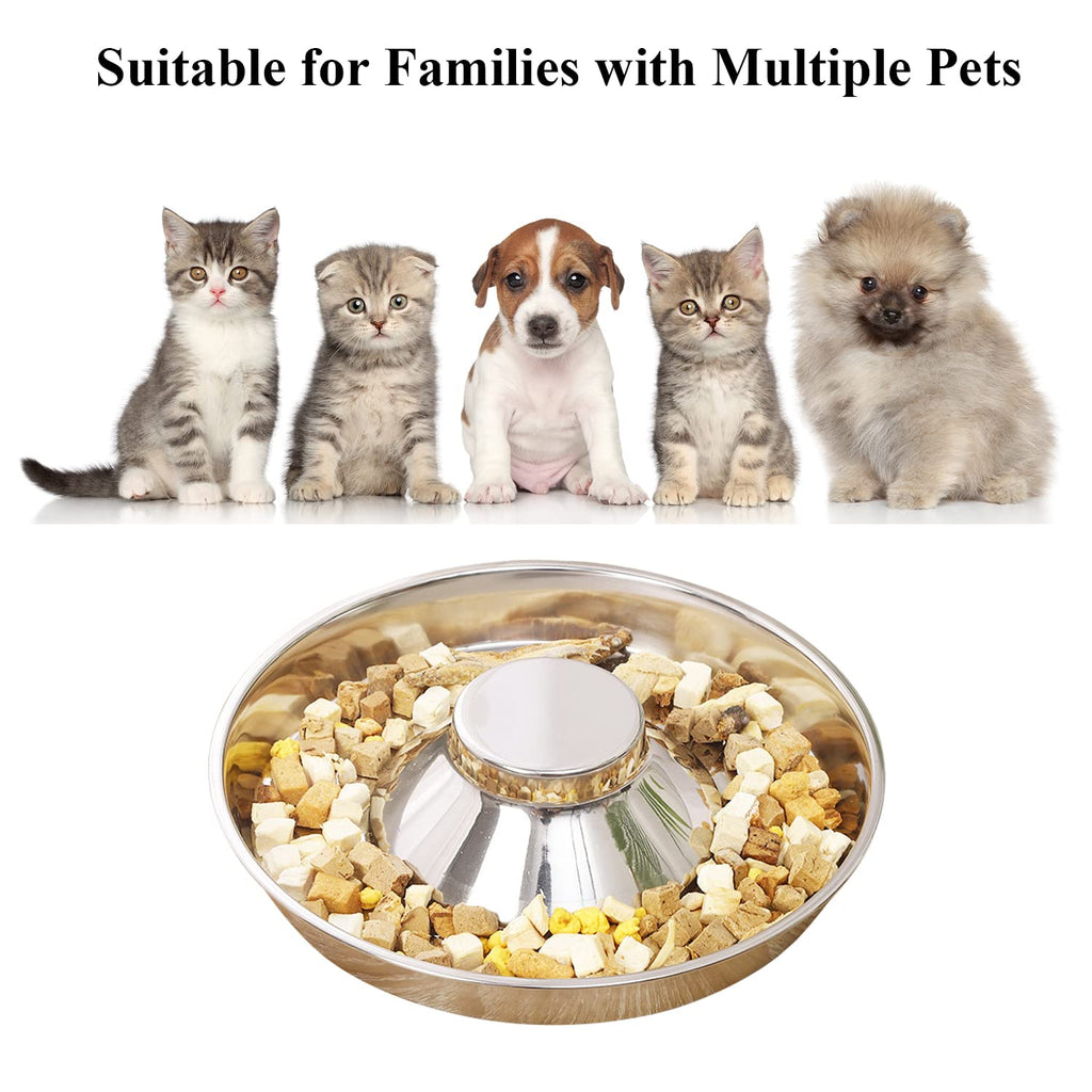 Stainless Steel Pet Bowl Q554326