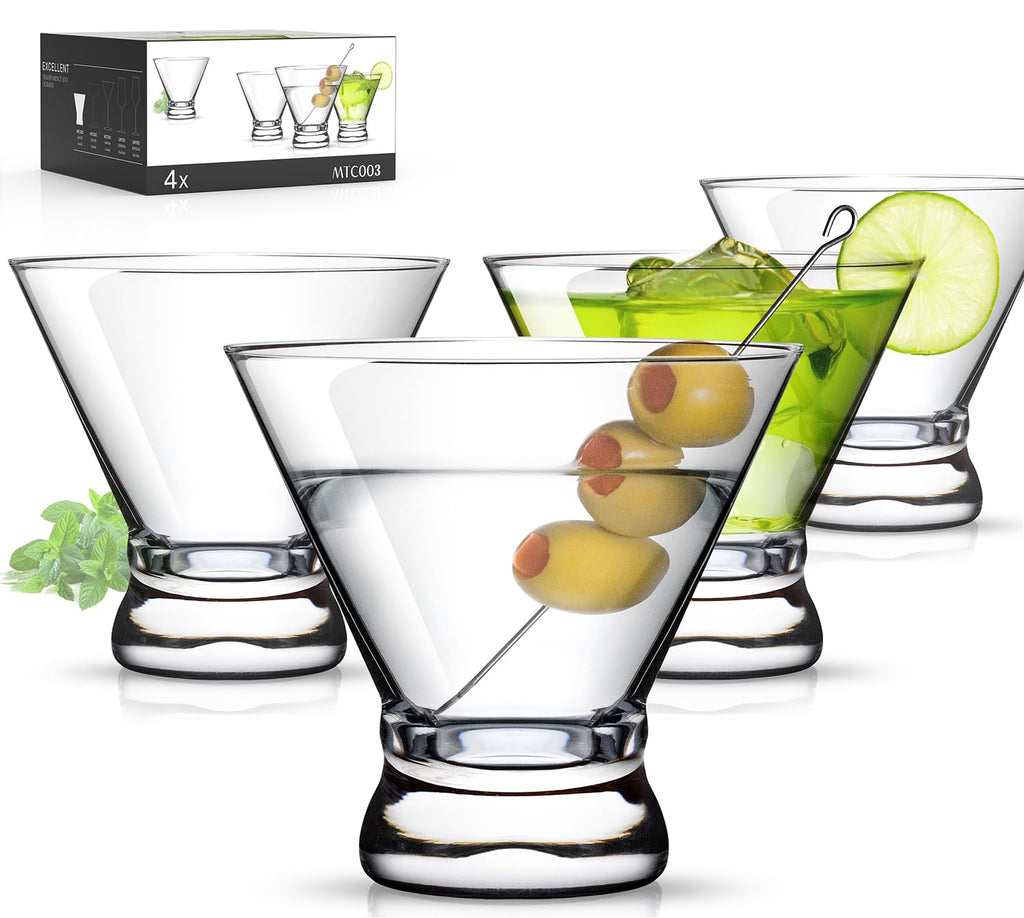 Martini Glasses Set of 4 V384803