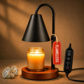 Flameless Candle Warmer Lamp with Timer and Dimmer F7458