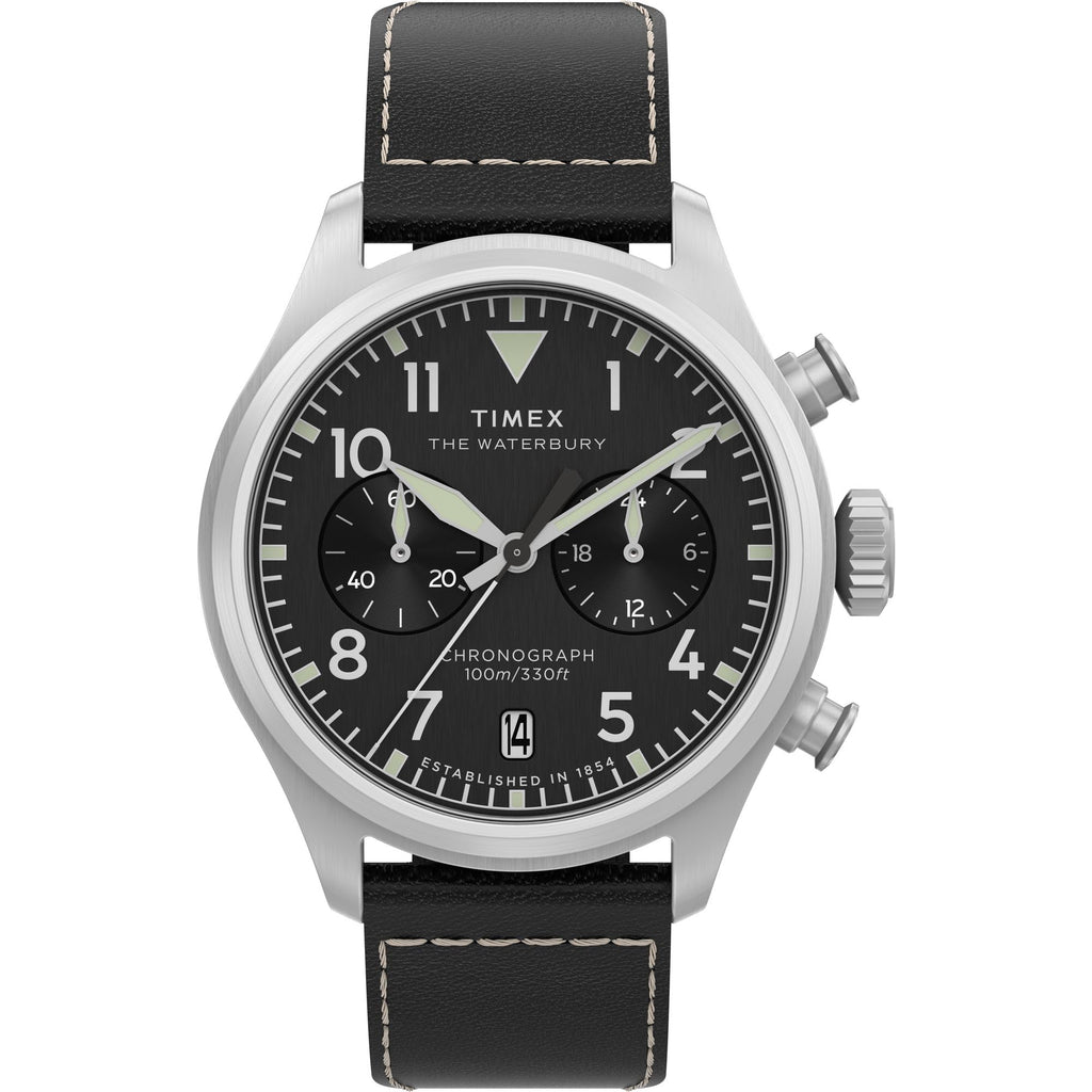 41mm Chronograph Stainless Steel Watch X429024