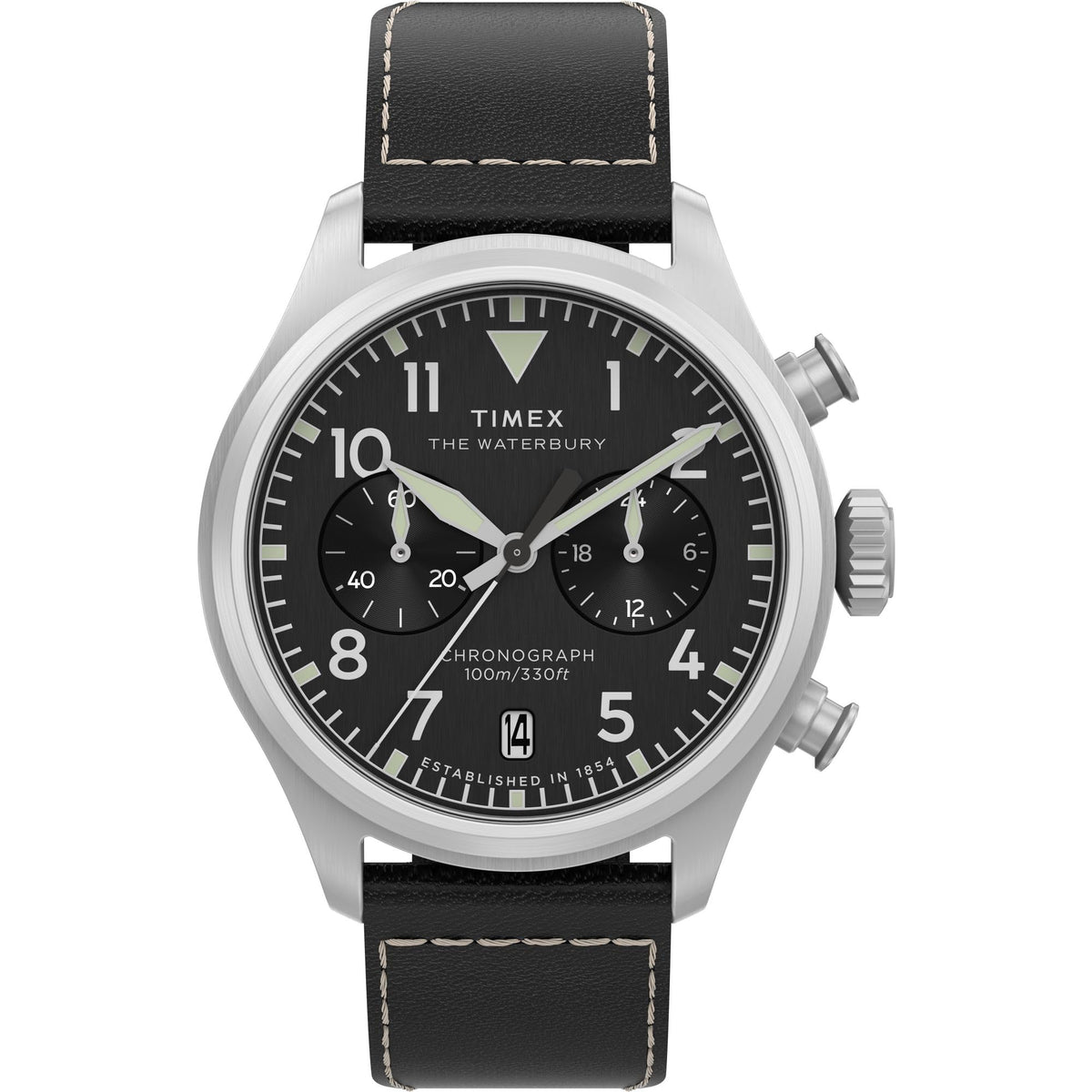 41mm Chronograph Stainless Steel Watch X429024