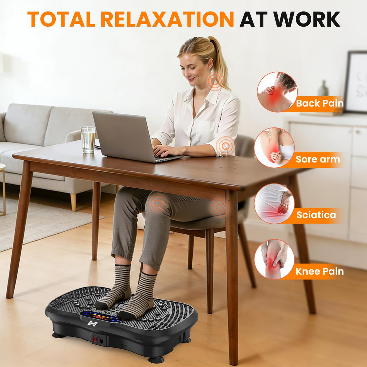 Vibration Plate Exercise Machine X155498
