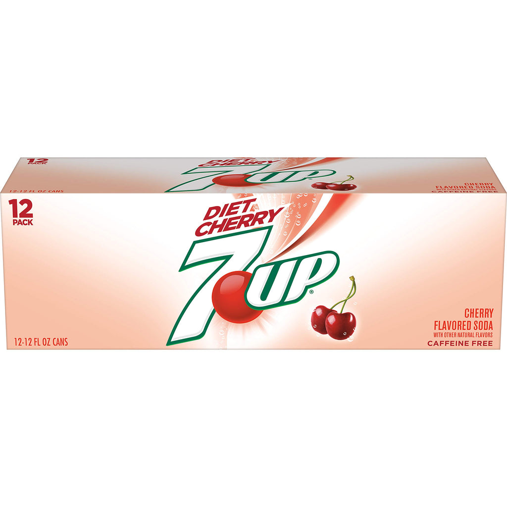 Diet Cherry Lemon Lime Soda, 12 Fl Oz (Pack Of 12) X624710