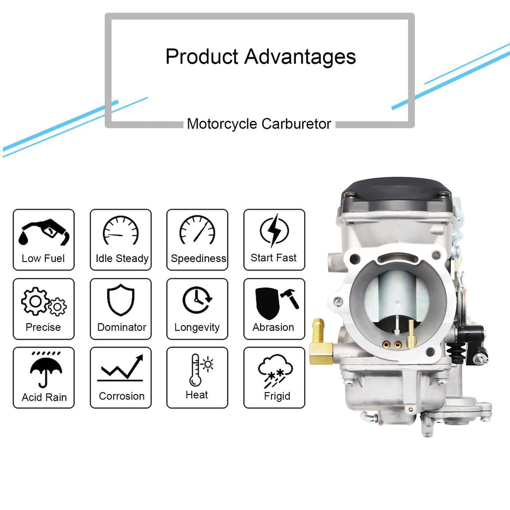 Carburetor for Harley-Davidson Sportster 883 1200 1988-2006 N14820