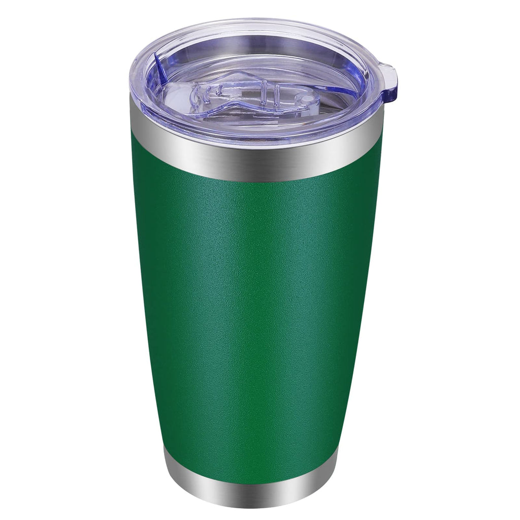 20oz Stainless Steel Insulated Tumbler with Lid and Straw V621