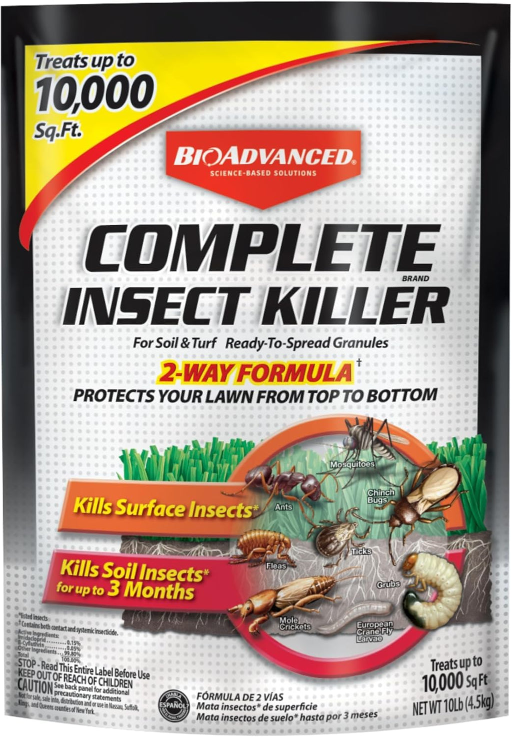Insect Killer Granules 10 lb Bag L27317