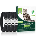 Black 4-Pack Cat Flea and Tick Collar G4432