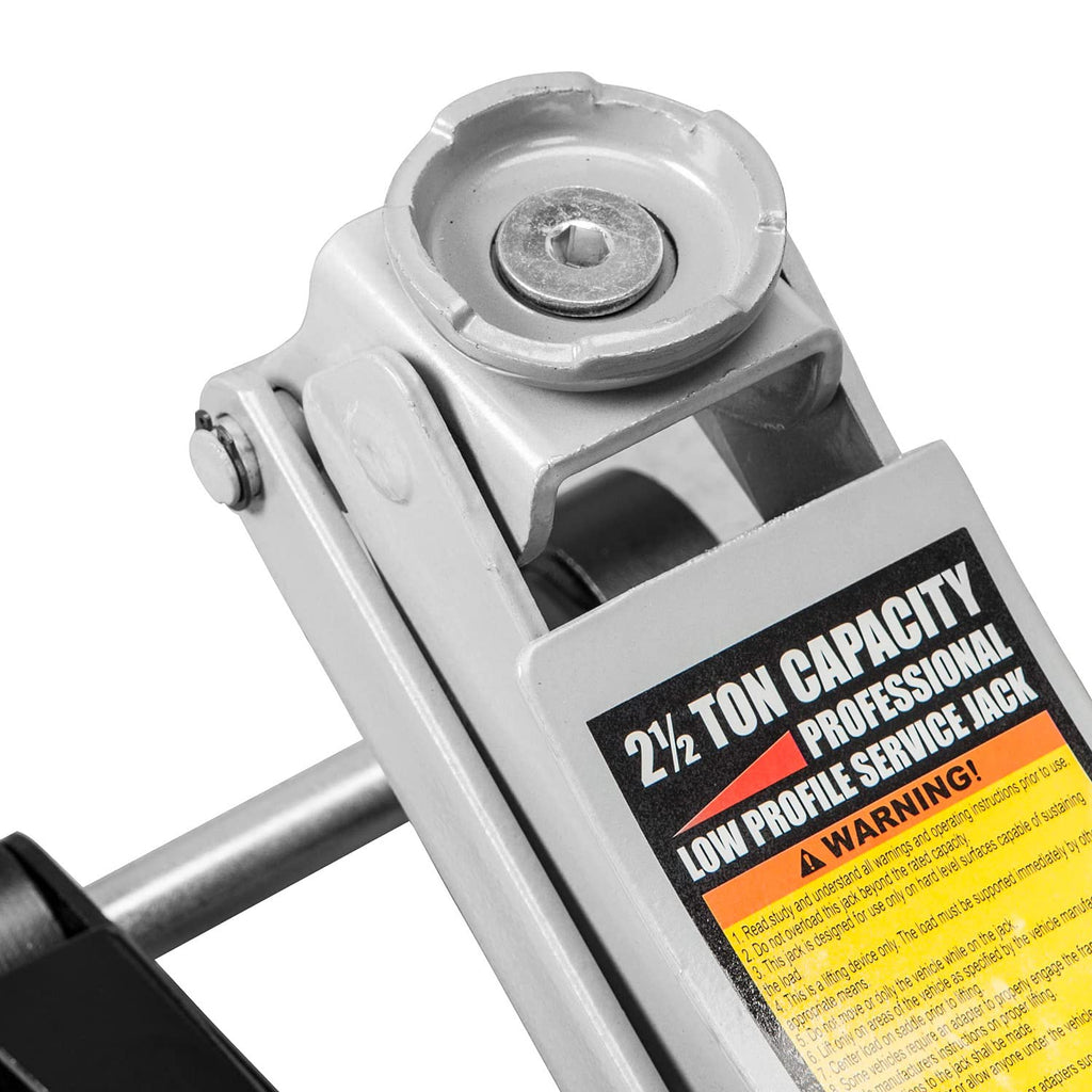 Black Low Profile Floor Jack 2.5 Ton S30095