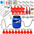 Automatic Chicken Waterer System Kit 58 PCS V458